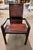 House of Mercier Leather Game Table With Two Chairs For Sale - Image 10 of 12