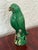 This antique Chinese pottery parrot was made as a roof tile figure, the kind of ornament once set along the ridges of...