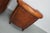 Vintage Dutch Cognac Leather Club Chairs, Set of 2 For Sale - Image 15 of 18