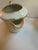 1950s Limoges France set of creamer and sugar bowl with lid, classic white color with gold trim, exuding a timeless elegance.
