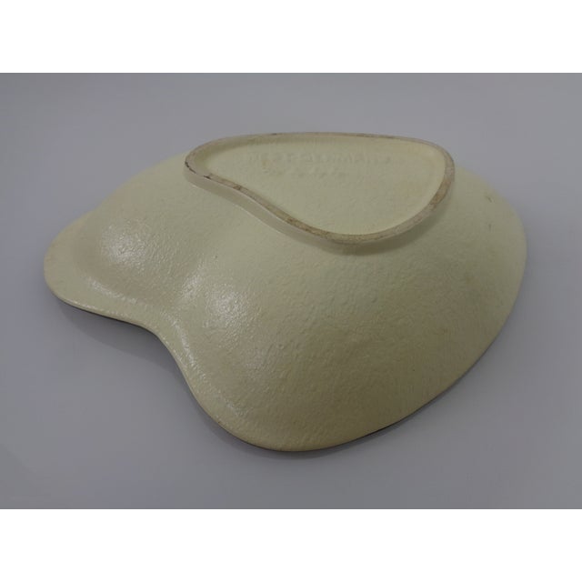 Ceramic Vases & Bowl by Bodo Mans for Bay Keramik, Germany, 1950s, Set of 3 For Sale - Image 13 of 18