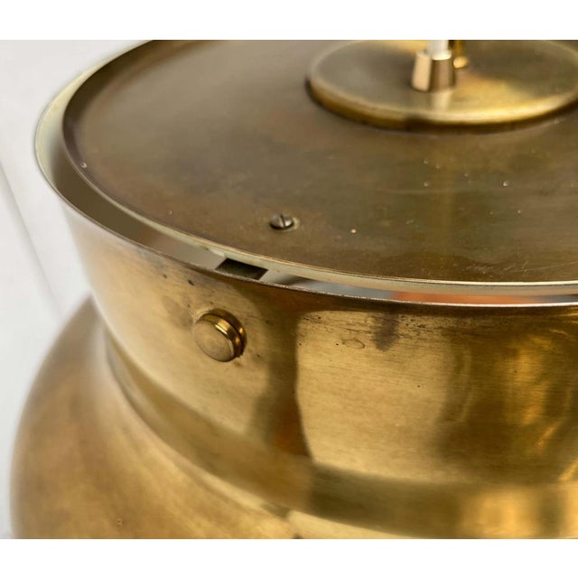 Mid-Century Modern Brass Bumling Pendant Lamp by Anders Pehrson for Ateljé Lyktan, 1960s For Sale - Image 14 of 18