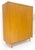Fine Danish Mid Century Modern 3 Bay Armoire Wardrobe Cabinet Dresser MINT For Sale - Image 9 of 13