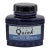 1982 Parker Quink Royal Blue Ceramic Advertising Display Jar For Sale