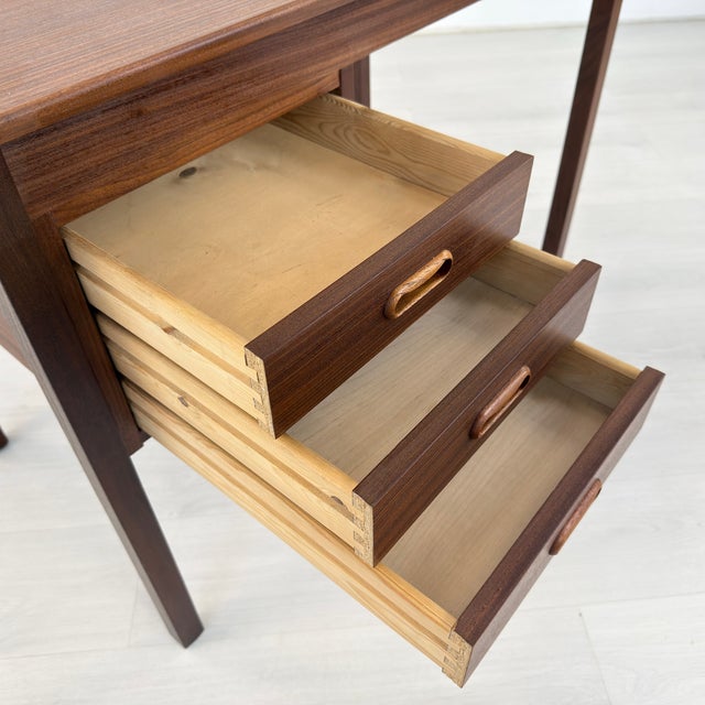 Scandinavian Desk Manner of Borge Mogensen For Sale - Image 12 of 13