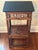 Chinoiserie Midcentury Chinoiserie Bamboo Side Table For Sale - Image 3 of 5