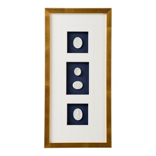 Intaglios On Navy I For Sale