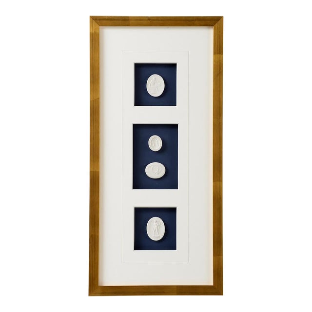 Intaglios On Navy I For Sale