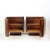 Wonderful pair of bedside tables produced by Pravenec in Czechoslovakia in 1957, with original manufacturer labels still...