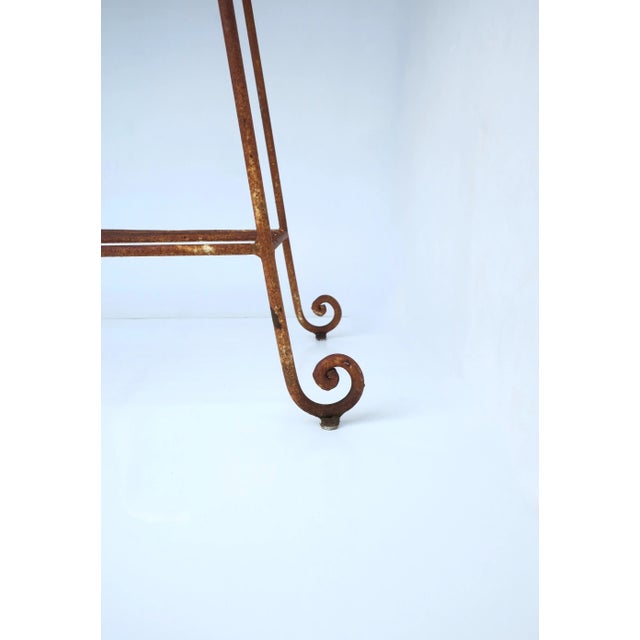 French Iron Plant Flowerpot Holder Stand Jardiniere For Sale - Image 12 of 12