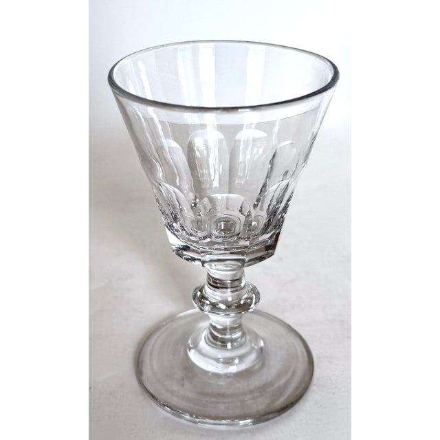Late 19th Century Saint-Louis Crystal Fine Quality Port/Sherry Glasses. French Ca. 1890 - Set of (8) For Sale In Reno/Lake Tahoe - Image 6 of 15