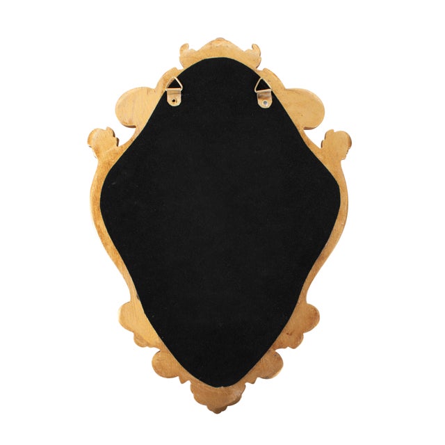 Kenneth Ludwig Chicago French D' Amboise Collection of Gold Petite Mirrors- Oblong For Sale - Image 4 of 9
