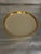 White Early 1900s Hutschenreuther 7 Piece Set Cream Gold Margarete Round Serving Platters Bowls For Sale - Image 8 of 14