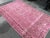 Textile 1960s Vintage Turkish Pink Rug - 5′11″ × 9′4″ For Sale - Image 7 of 10