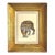 Original Hand-Painted Realism Leopard Painting in an Italian Antique Frame For Sale