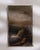 Early 20th Century France Chocolate Canvas Painting For Sale - Image 13 of 15