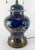 We are selling this great decorative Chinese lamp. This powder blue baluster vase has matching cover and both are...