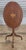 Kittinger Historic Newport Federal Style Mahogany Tilt Top Table Eagle Inlay For Sale - Image 9 of 12