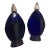 1960s Mid-Century Bourjois Parfume Bottles- Set of 2 For Sale