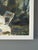 1981 Modernist 'Garden by the Water' Vintage Original Mini Landscape Oil Painting, Framed For Sale - Image 4 of 10