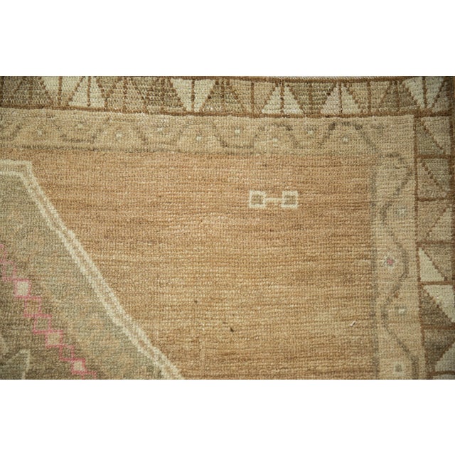 Vintage Distressed Kars Carpet - 5'6" x 10'3" For Sale - Image 17 of 18