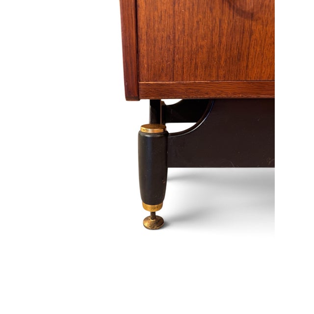 1960s Tola Tall Boy Chest of Drawers in Mahogany by Victor Wilkinson for G-Plan, 1966 For Sale - Image 5 of 11