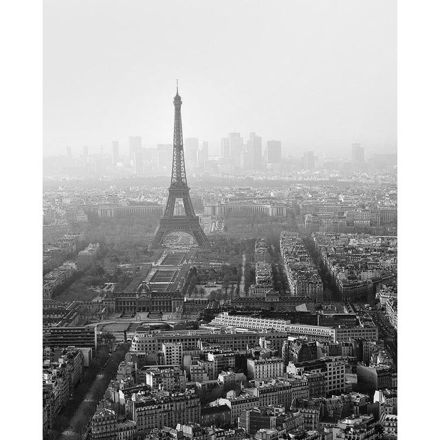 Paris Panorama - Signed limited edition archival pigment print, Edition of 5 This print that is being offered is a high-...