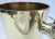 Brass Vintage C.1970's Italian Brass and Copper With Antler Head, Handled Ice, And/Or Champagne/Wine Bucket For Sale - Image 8 of 13
