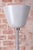Silver Mid-Century Czech Pendant Light in Steel and Opaline Glass attributed to Lidokov, 1950s For Sale - Image 8 of 12