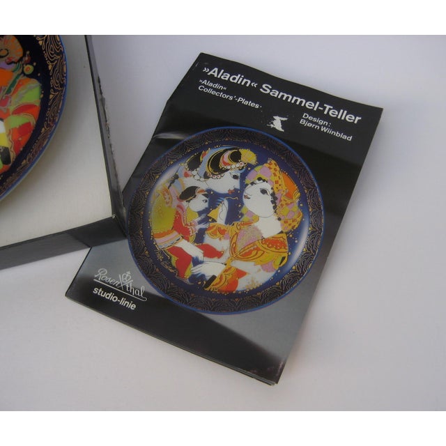 C.1970's Bjorn Wiinblad for Rosenthal Studio-Linie "Aladin" Series For Sale - Image 11 of 13