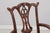Set of 6 Maitland Smith Chippendale Mahogany Dining Room Chairs For Sale In Philadelphia - Image 6 of 18