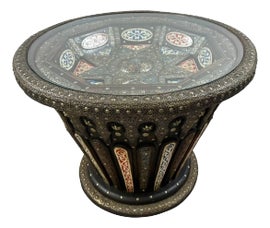 Example of Spanish Colonial Center Tables