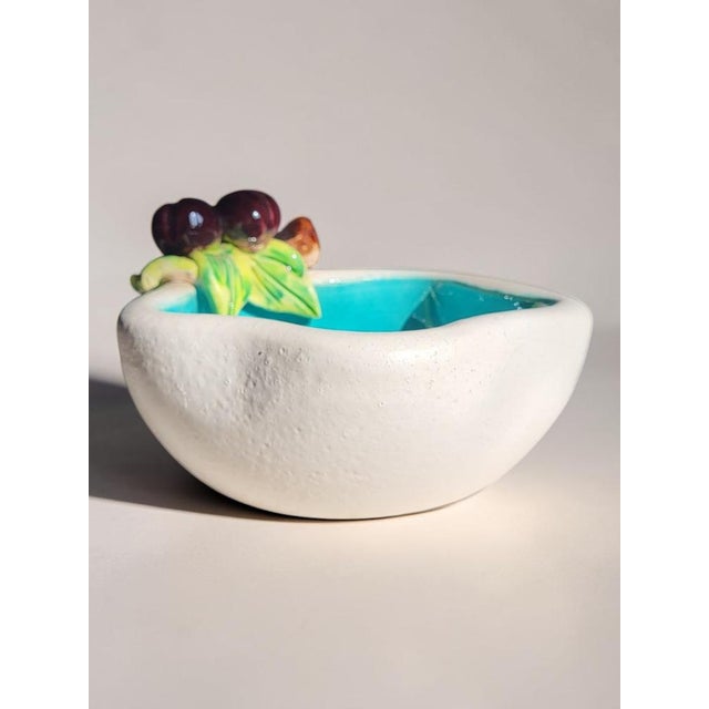 Earthenware Cup / Bowl from Sèvres Keramos, 1950s For Sale - Image 4 of 7