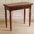Antique French Mahogany Folding Game Table For Sale - Image 17 of 17