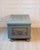 An antique Alpine chest in fir wood, beautifully retaining its original painted finish in a soft, time-worn blue. The...