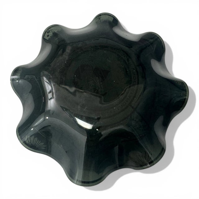 Vintage 1964-65 Ny World’s Fair Glass Plate Unisphere Peace Understanding For Sale - Image 4 of 6