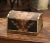 Tan Decorative Bombe Jewelry Box With 18th Century Aubusson Tapestry Signed J. Lamy For Sale - Image 8 of 10