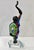 1980s Italian Colorful Murano Glass Set 3 Ballet Dancers For Sale - Image 10 of 12