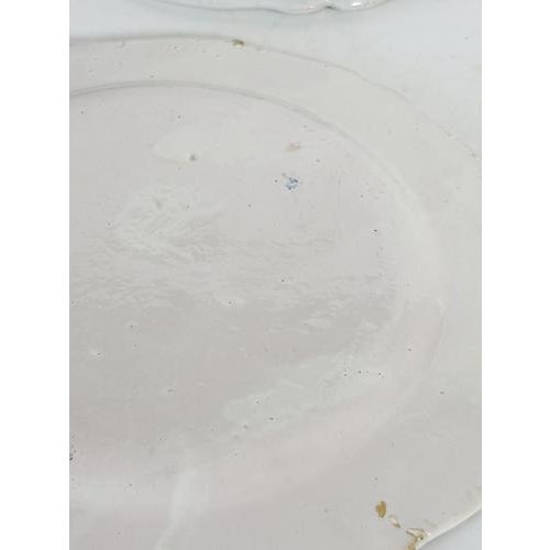 Antique Pottery Plates, France, 1900s, Set of 4 For Sale - Image 15 of 18