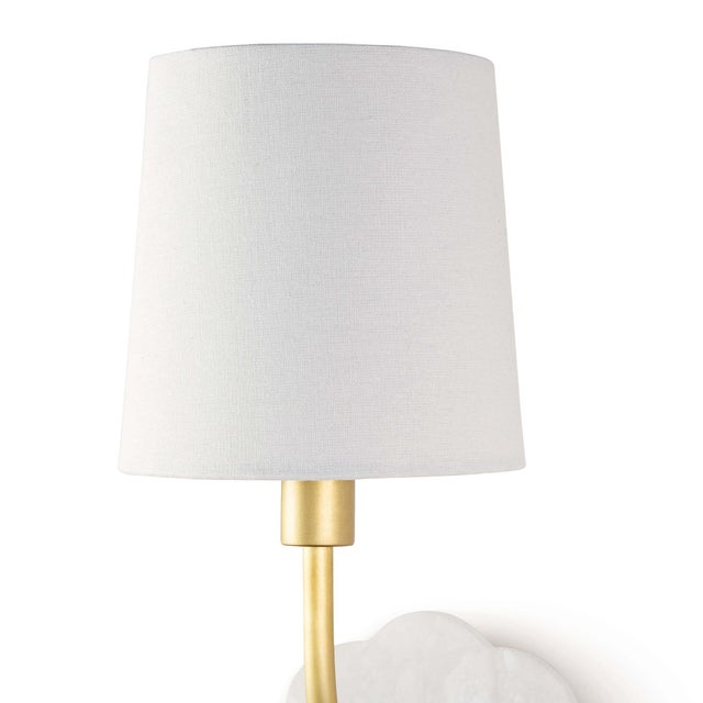 Traditional Regina Andrew Camilla Bent Arm Sconce For Sale - Image 3 of 7