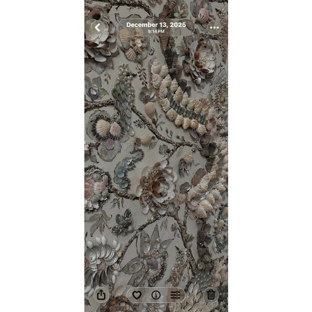 Textile Unique and Original Wall Panel. For Sale - Image 7 of 10