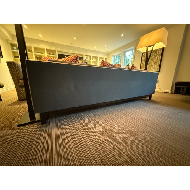 Modern Architectural Sofa For Sale - Image 9 of 18