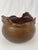 1980's Hammered Copper Vessel Vase by Pacific Northwest Artist Greg Wilbur For Sale - Image 9 of 12