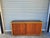 Mid-Century Modern Vintage Walnut Credenza For Sale - Image 3 of 16