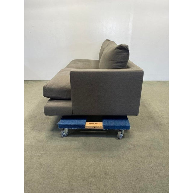 2010s Custom Upholstered Sectional Sofa For Sale - Image 5 of 13