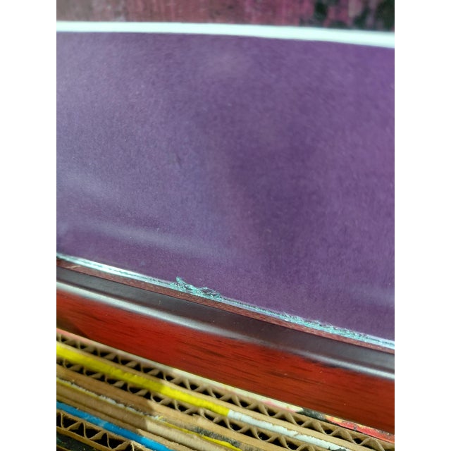 Framed Signed Seriolithograph of Linda Le Kinff's "Robe Du Soir" For Sale - Image 12 of 13