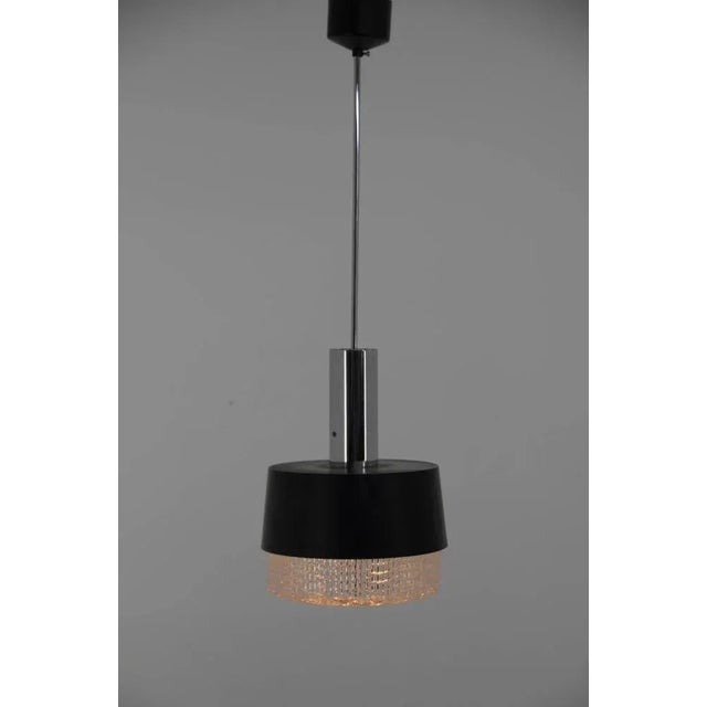 1970s Mid-Century Pendant by Napako, Czechoslovakia, 1970s For Sale - Image 5 of 10