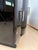 Art Deco Sideboard in Black Lacquer, Nickel, Marble, and Mahogany, France, 1930s For Sale - Image 9 of 18