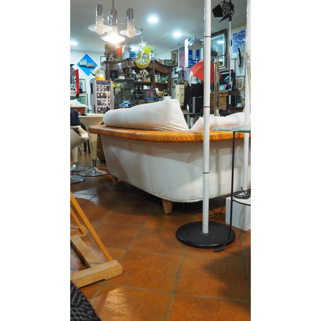 1980s Sofas and Armchair by Pierantonio Bonacina, 1980s, Set of 3 For Sale - Image 5 of 17