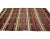 Red & Yellow & Black Vintage Kilim Rug For Sale - Image 4 of 7